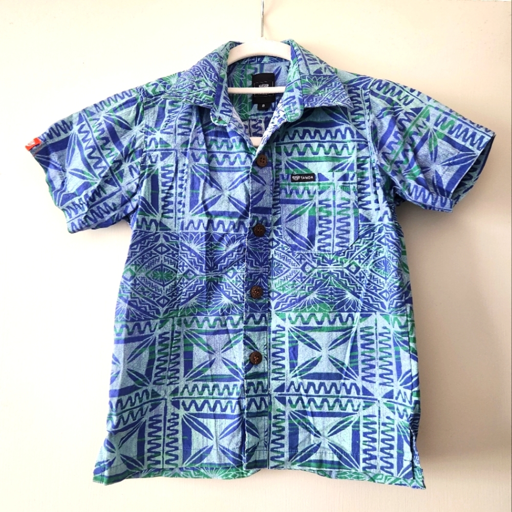 Kids Tanoa Aloha Shirt